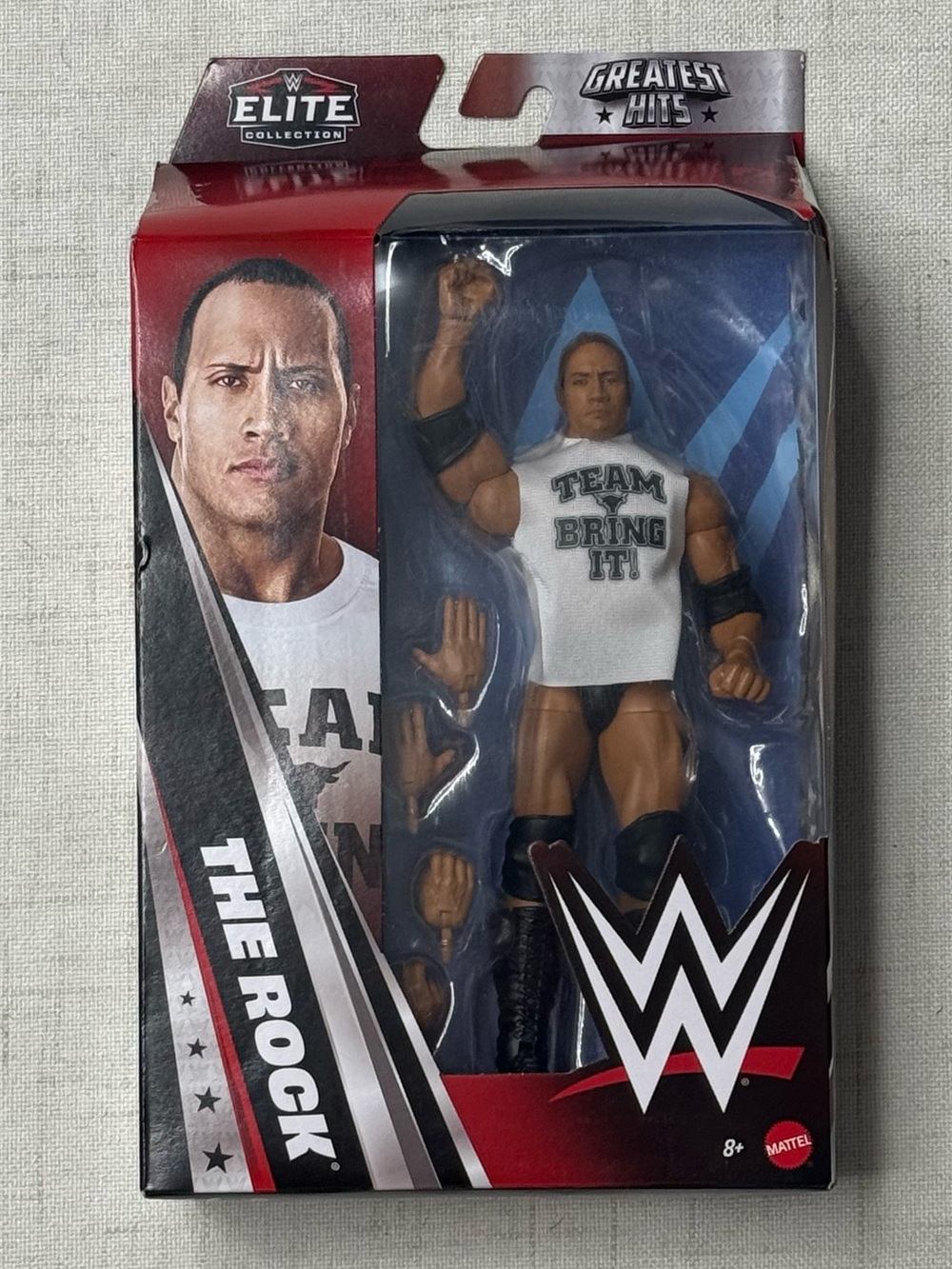 2026 WWE Mattel Elite Collection Greatest Hits Series 11 The Rock